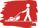 Lawn Mowing Icon